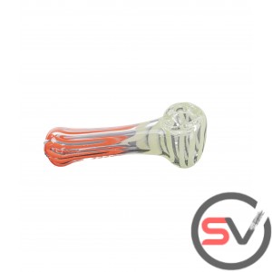 CURA COLOR GLASS PIPES 4inch 5CT/PK